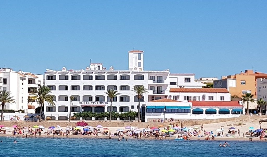 Medplaya Hotel Vistamar Costa Dorada L'L'Hospitalet de l'Infant Eksteriør billede